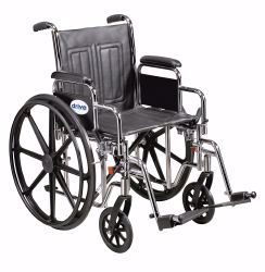 Picture of WHEELCHAIR SENTRA EC LEG RESTDESK ARM 20