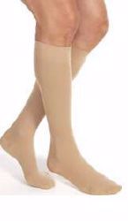 Picture of STOCKING RELIEF KNEE CLSD TOEBLK LG
