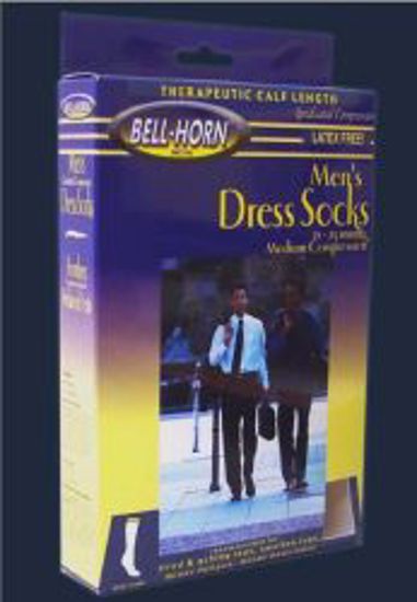Picture of SOCK DRESS MENS BLK SM