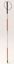 Picture of CANE BLIND FLDNG RED/WHT ALUM