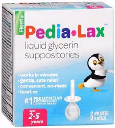 Picture of PEDIALAX LIQ SUP 4ML (6/BX)