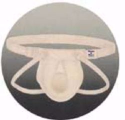 Picture of SUSPENSORY W/STRAP CTN MED
