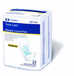 Picture of PAD SURE CARE BLADDER CNTRL REG (22/BG 6BG/CS) KENICO