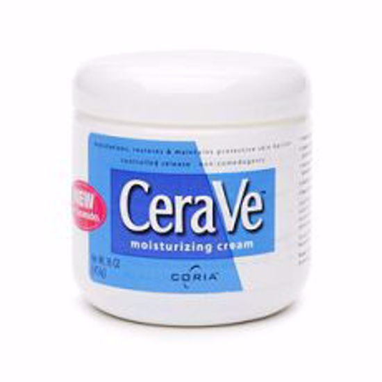 Picture of CREAM CERAVE MOISTURIZING 16OZ