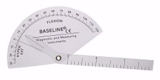 Picture of GONIOMETER FLEXION-HYPER EXT PLAS CLR