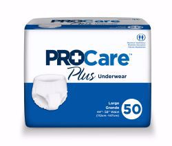 Picture of UNDERWEAR NU-FIT PROT LG (50/BG 2BG/CS)