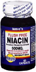 Picture of NIACIN CAP 500MG (60/BT)