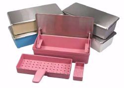 Picture of GERMICIDE TRAY S/S LID WHT