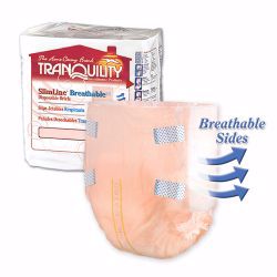 Picture of BRIEF SLIMLINE BRTHABL DISP MED 32-44" (12/PK 8PK/CS)