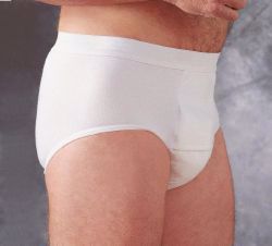 Picture of BRIEF INCONTINENCE HEALHDRI REUSE MEN HVY XXL