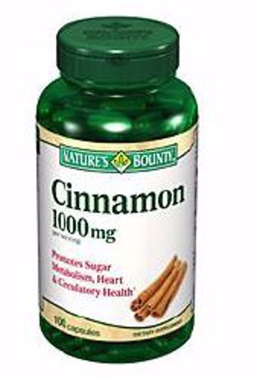 Picture of CINNAMON CAP 1000MG (100/BT)