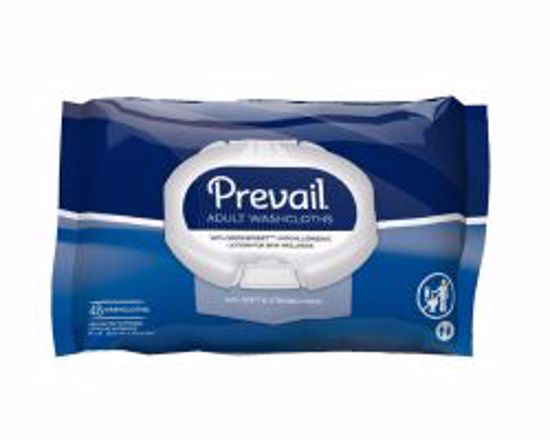 Picture of WASHCLOTH PREVAIL SF PK DISP 12"X8" (12PK/CS)