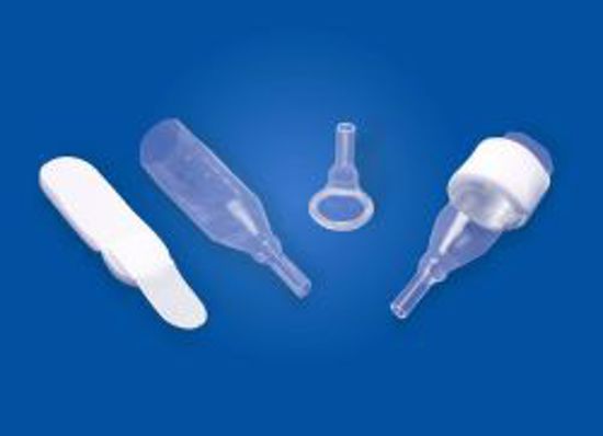 Picture of CATHETER MALE EXTERNAL NON-ADHSV LG (30/BX) RCHMED