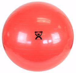 Picture of BALL CANDO EXERCISE INFLTBL RED 75CM