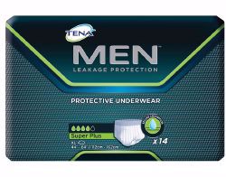 Picture of UNDERWEAR MN TENA XLG 44-64 (14/BG 4BG/CS)