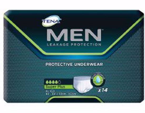 Picture of UNDERWEAR MN TENA XLG 44-64 (14/BG 4BG/CS)