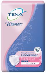 Picture of UNDERWEAR WMN TENA LG 37-50 (16/BG 4BG/CS) (WAS 54900)