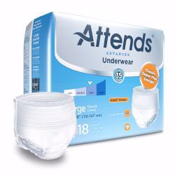 Picture of BRIEF ADV UNDERWEAR LG (18/PK4PK/CS)