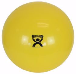 Picture of BALL EXERCISE CANDO INFLTBL 17.7" YLW