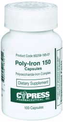Picture of POLY-IRON CAP 150MG (100/CT)