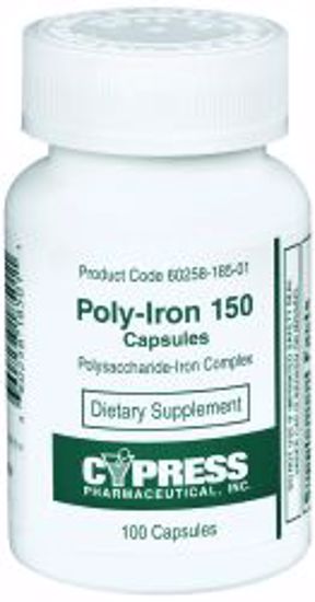 Picture of POLY-IRON CAP 150MG (100/CT)