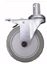 Picture of CASTER REAR LOCKING F/D574 RECLINER CHR