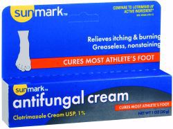 Picture of ANTIFUNGAL CLOTRIMAZOLE CRM SM 1% 1OZ