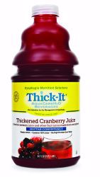 Picture of AQUACARE FOOD THCK H20 CRANBERRY/NECTAR 64OZ (4/C