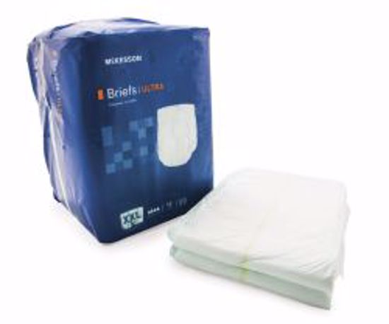 Picture of BRIEF PREMIUM CLOTH BACK ADLT2XLG (12EA/BG 4BG/C