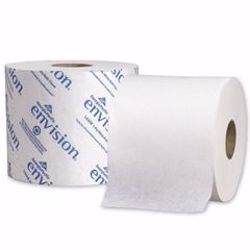 Picture of TISSUE TOILET 2PLY ENVISION WHT (48RL/CS)