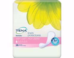 Picture of PAD TENA SERENITY REG PANTILINER (26/PK 6PK/CS)EC