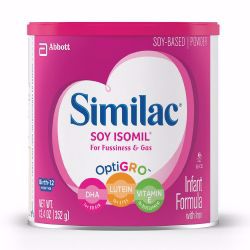 Picture of SIMILAC SOY ISOMIL PDR W/IRON12.4OZ (6/CS) EC
