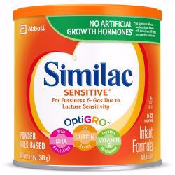 Picture of FORMULA SIMILAC INF SENSITIVE CAN POWDER 12OZ (6/CS)