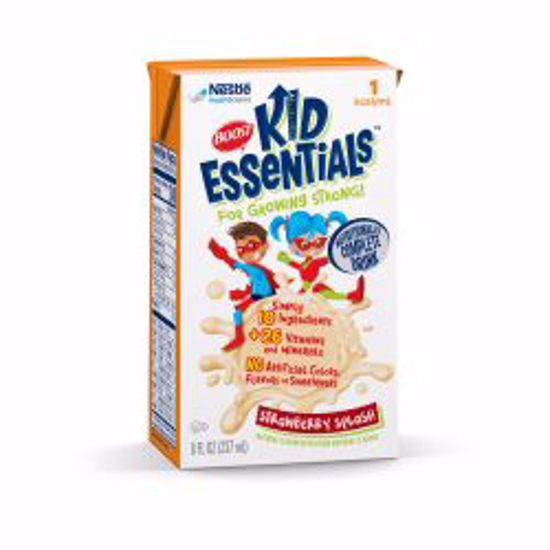 Picture of KID ESSENTIALS STRAW 237ML (27/CS) EC