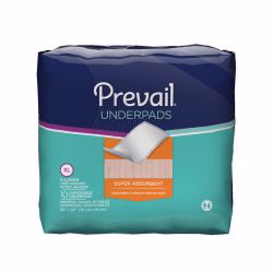 Picture of UNDERPAD POLY PCH (10/PK 10PK/CS)