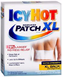 Picture of ICY HOT BACK PATCH XLG (3/BX)
