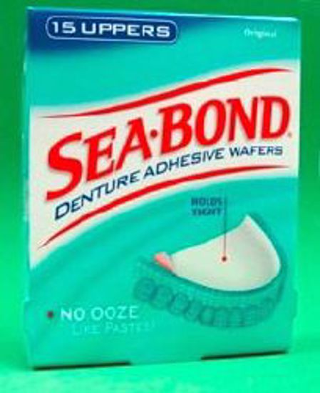 Picture of ADHESIVE DENTURE SEA BOND UPPER (15/BX)