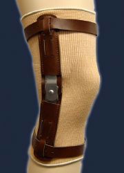 Picture of KNEE BRACE ELAS HINGED W/CLSDPAT XLG