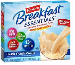 Picture of CARNATION INSTANT BREAKFAST W/O SUGAR FR VAN PDR