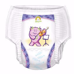 Picture of PANTS TRAIN <34LB GIRL MED JHENSN CHAR (26/BG 4BG KENICO