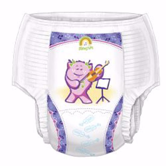 Picture of PANTS TRAIN <34LB GIRL MED JHENSN CHAR (26/BG 4BG KENICO