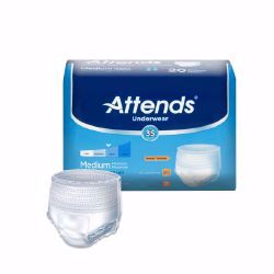 Picture of UNDERWEAR X ABSRB MED (25/PK 4PK/CS)