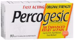 Picture of PERCOGESIC TAB 325-12.5MG (90/BT)