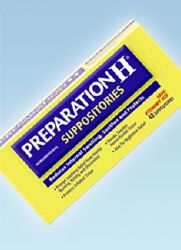 Picture of PREPARATION-H SUP 0.25-3% (24/BX)