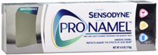 Picture of TOOTHPASTE SENSODYNE PRONAMELMINT 4OZ