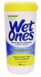 Picture of TOWELETTE WET ONES (40/PK)