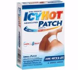 Picture of ICY HOT PAIN RELIEF PATCH XSM(5/PK)