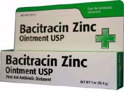 Picture of BACITRACIN+ZINC OINT 0.5% 1OZ