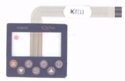 Picture of PANEL SWITCH W/MEMBRANE F/PULSE OXIMETER MALMED