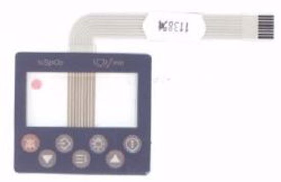 Picture of PANEL SWITCH W/MEMBRANE F/PULSE OXIMETER MALMED